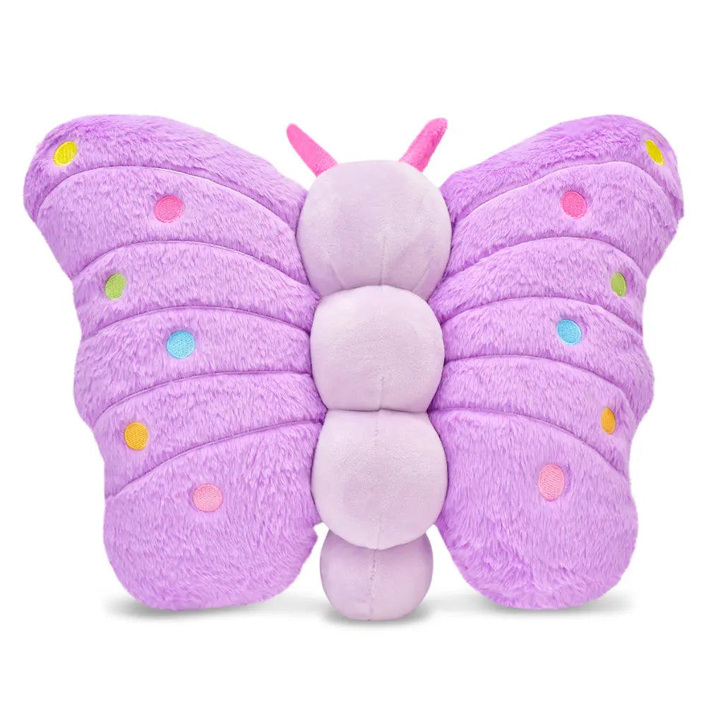 Bright Butterfly Plush - Doodlebug's Children's Boutique