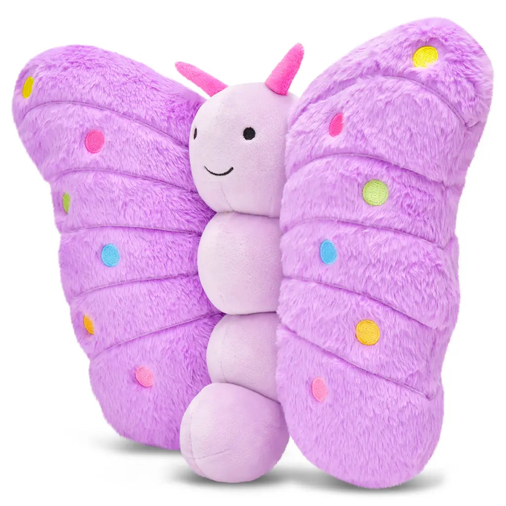 Bright Butterfly Plush - Doodlebug's Children's Boutique