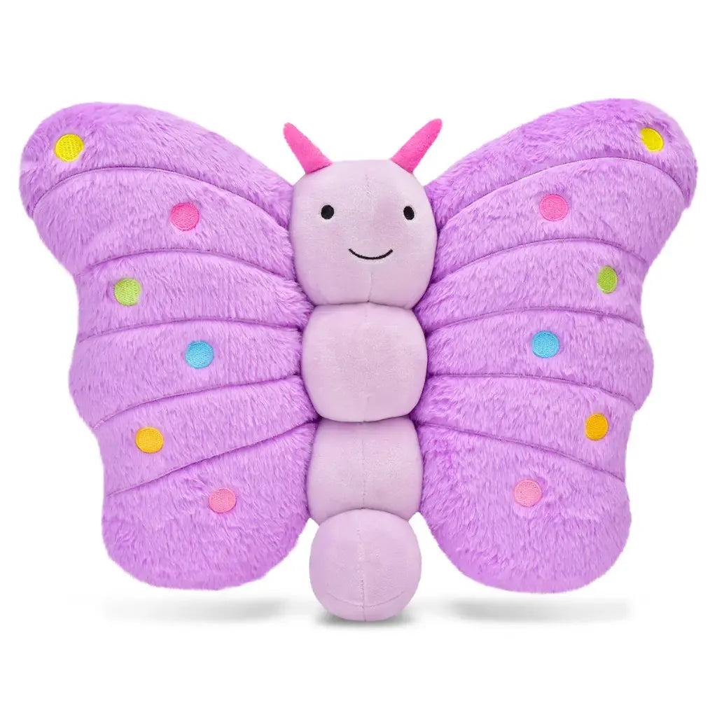 Bright Butterfly Plush - Doodlebug's Children's Boutique