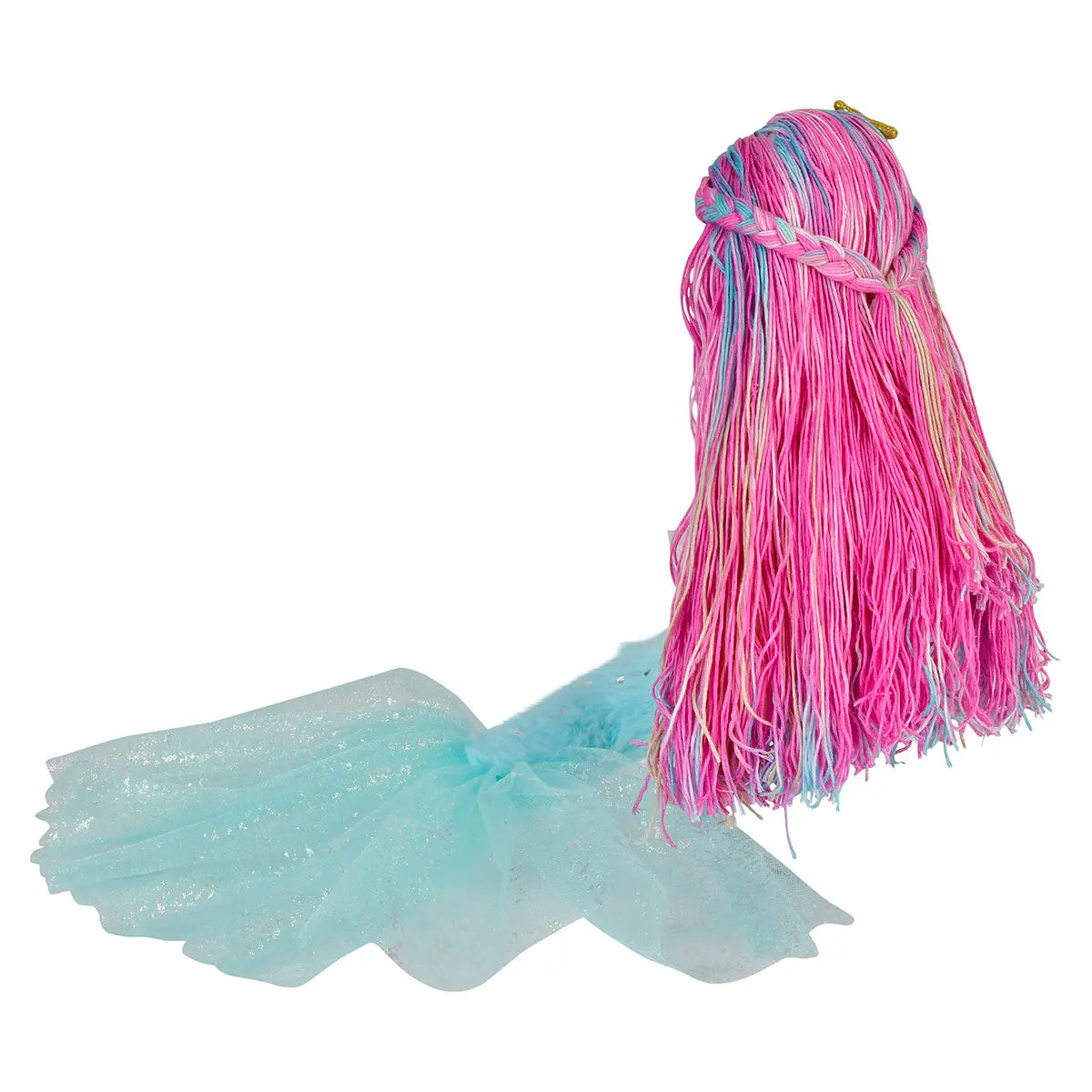 Mermaid Vibes Plush Character - Doodlebug's Children's Boutique