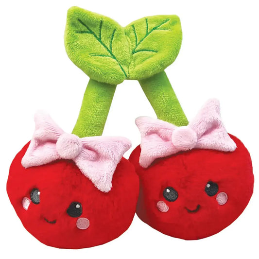 Cherry on Top Mini Plush - Doodlebug's Children's Boutique