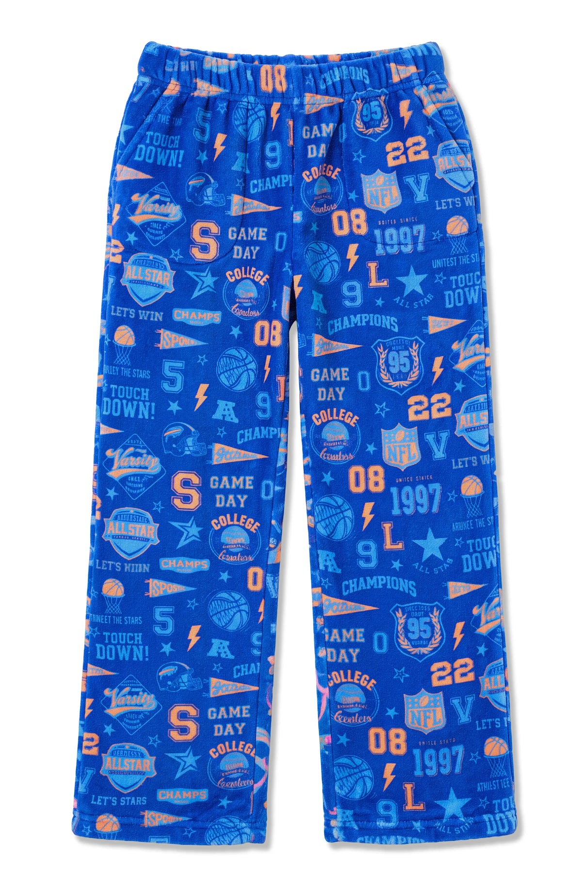 Varsity Plush Pants