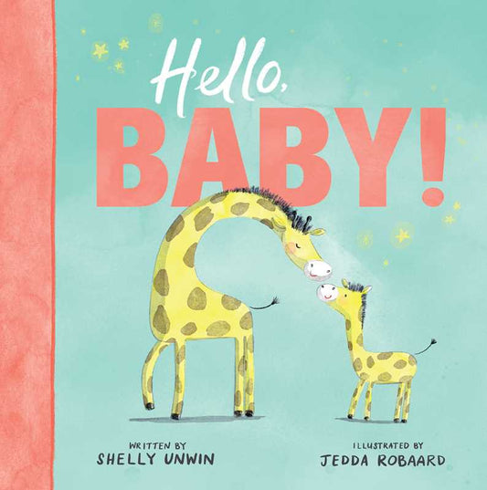 Hello, Baby Book - Doodlebug's Children's Boutique