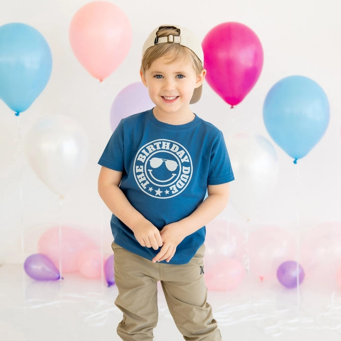 Birthday Dude Shirt  - Doodlebug's Children's Boutique