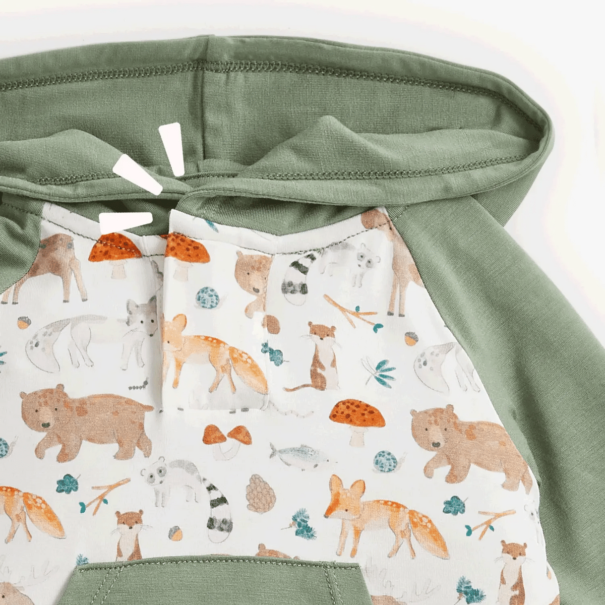 Wonderful Wildlife Hooded Shirt & Jogger Set - Doodlebug's Children's Boutique