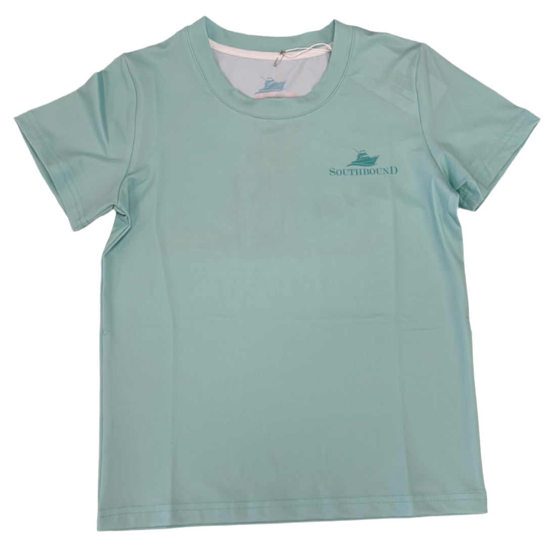 Performance Golden Dog Tee  - Doodlebug's Children's Boutique