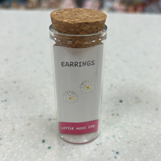 Daisy Earrings  - Doodlebug's Children's Boutique