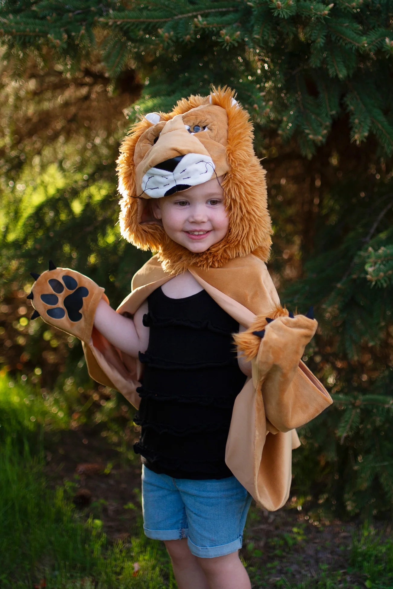 Storybook Lion Cape - Doodlebug's Children's Boutique