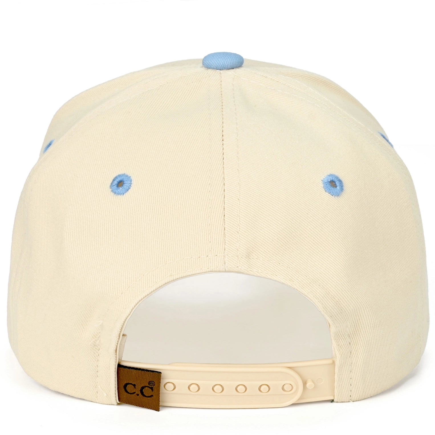 Sky Blue Mama Snapback Hat - Doodlebug's Children's Boutique