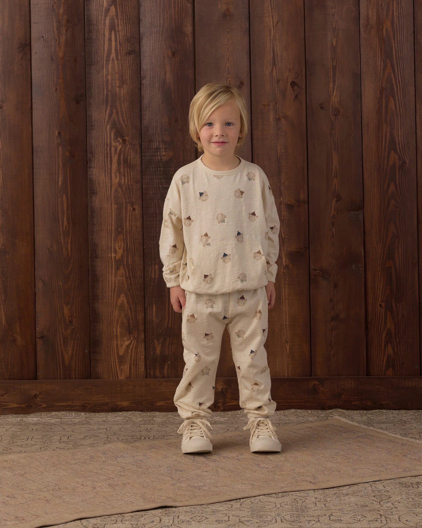 Relaxed Set in Winter Bears