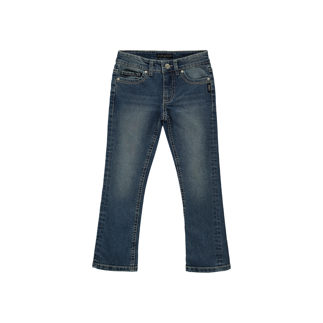 Tammy Medium Wash Bootcut Jeans  - Doodlebug's Children's Boutique