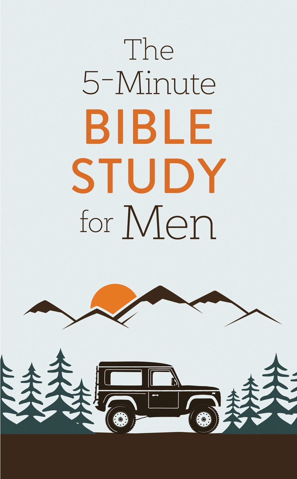 The 5 Minute Bible Study for Men Book - Doodlebug's Children's Boutique