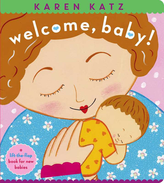 Welcome, Baby Book - Doodlebug's Children's Boutique