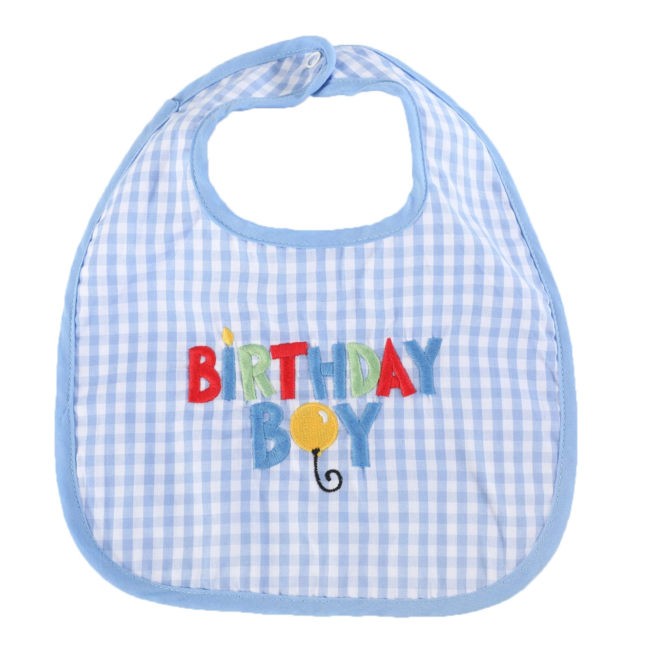 Birthday Boy Bib  - Doodlebug's Children's Boutique