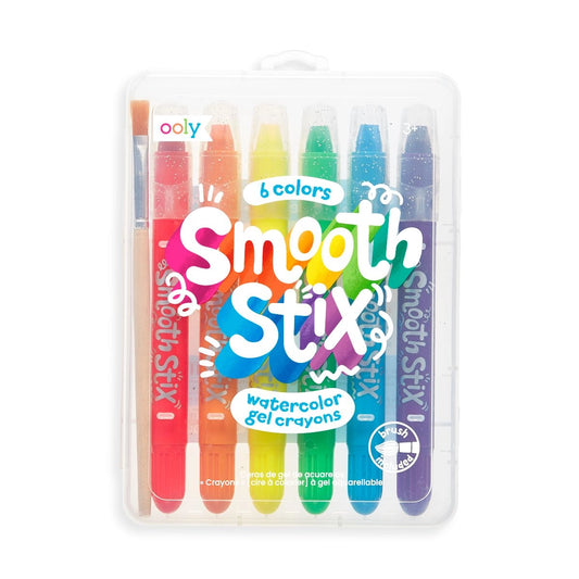 Smooth Stix Watercolor Gel Crayons  - Doodlebug's Children's Boutique