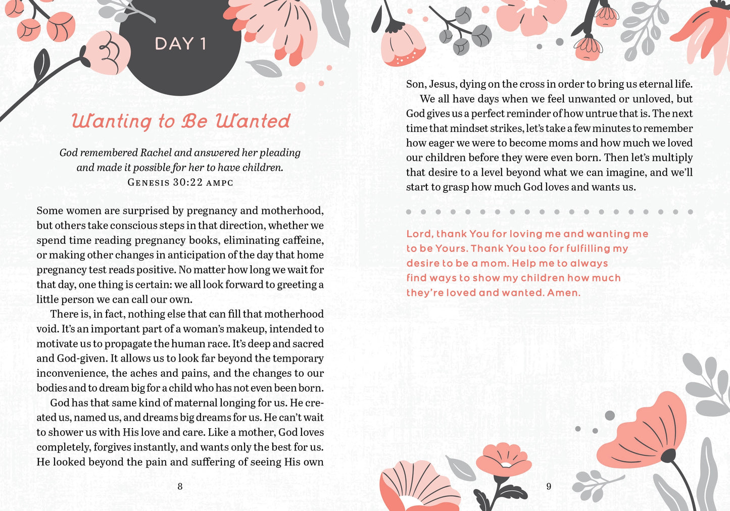 The 100-Day Devotional for Moms Book - Doodlebug's Children's Boutique