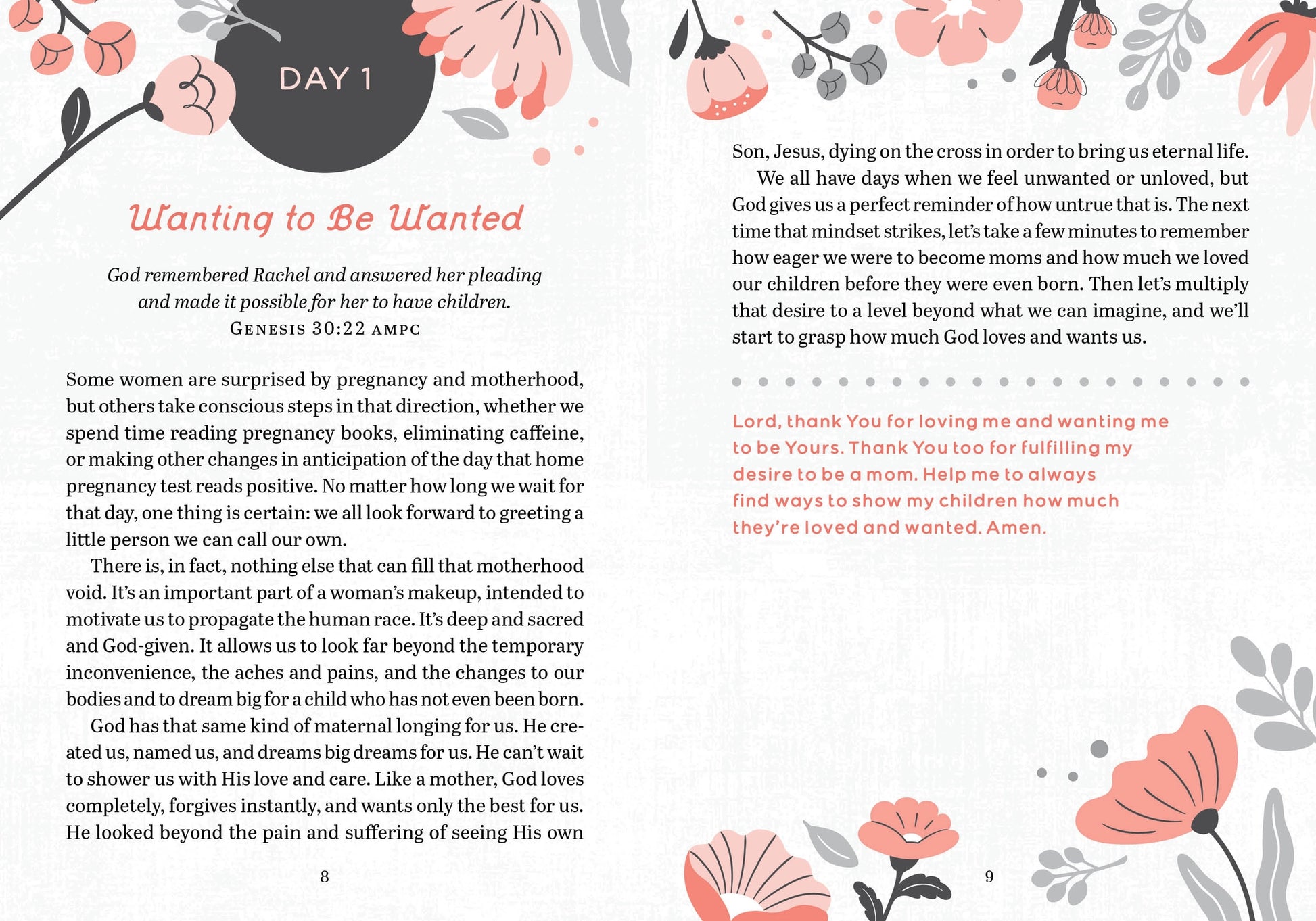 The 100-Day Devotional for Moms Book - Doodlebug's Children's Boutique