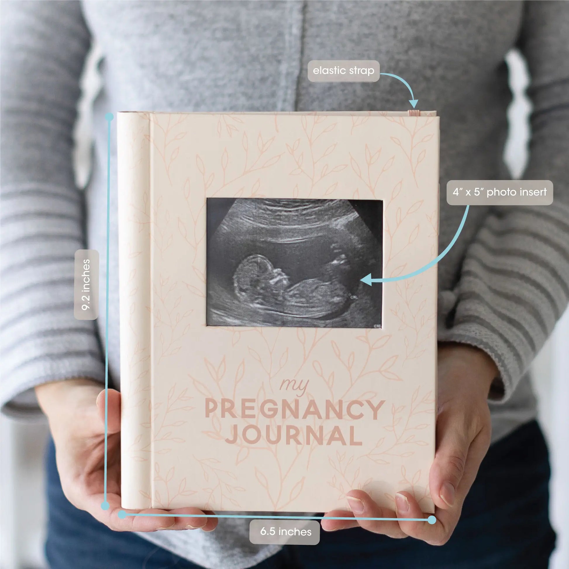 Leaves Pregnancy Journal  - Doodlebug's Children's Boutique