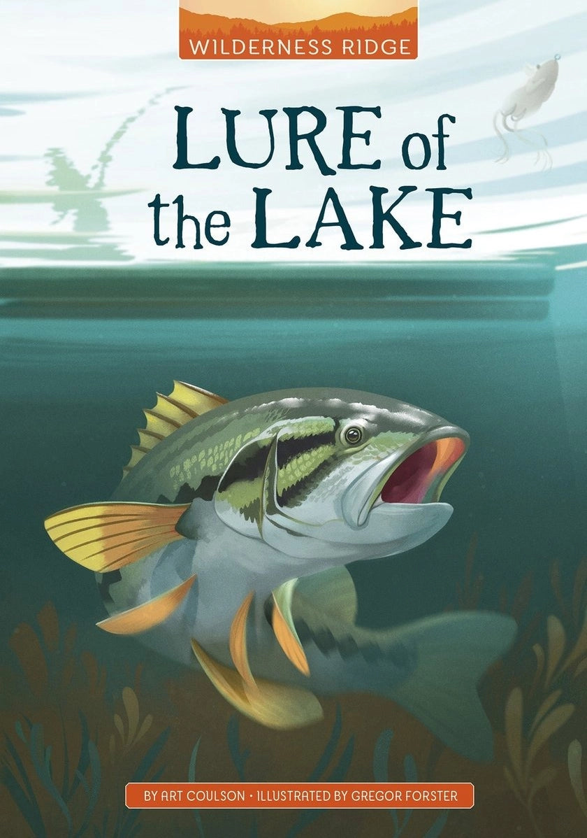 Lure of the Lake Book - Doodlebug's Children's Boutique