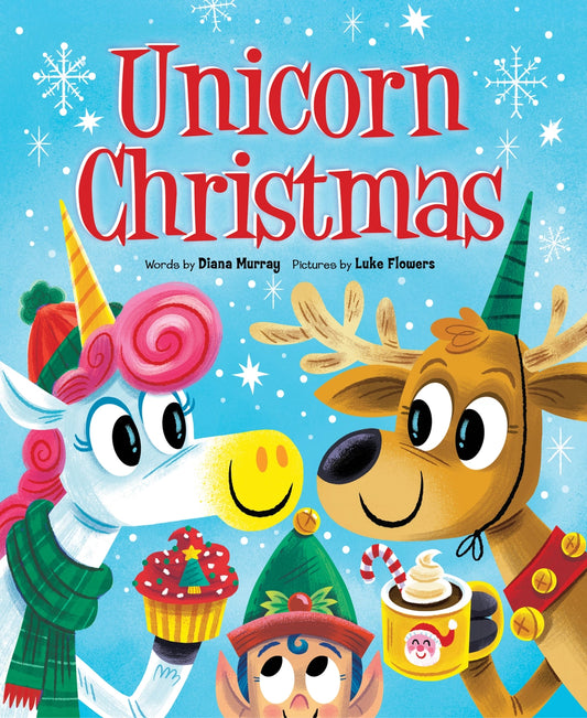 Unicorn Christmas Book  - Doodlebug's Children's Boutique