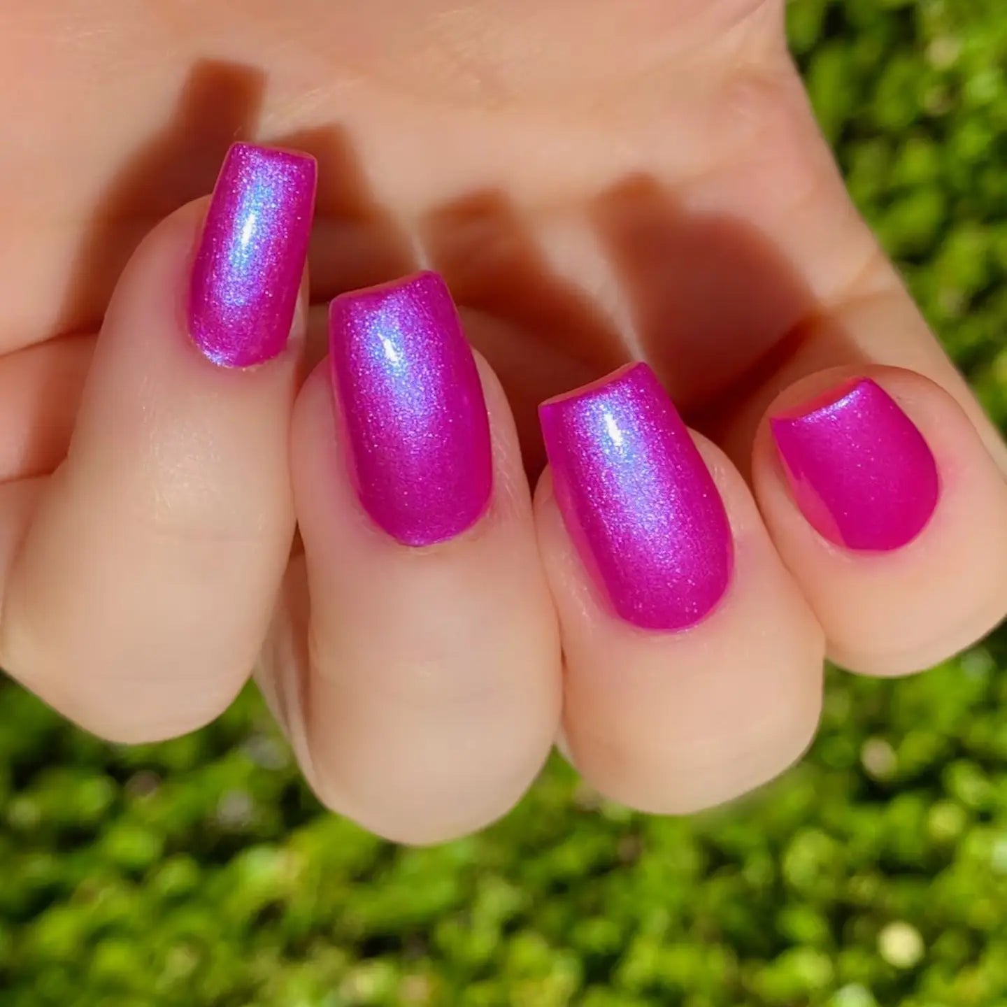 Color Shifting Nail Polish in Hottie Tottie - Doodlebug's Children's Boutique