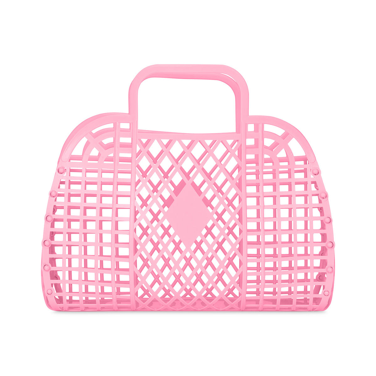 Light Pink Small Jelly Bag  - Doodlebug's Children's Boutique