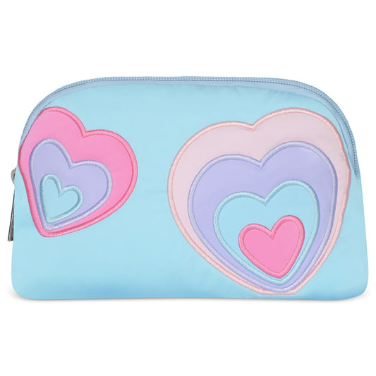 Happy Hearts Cosmetic Bag  - Doodlebug's Children's Boutique