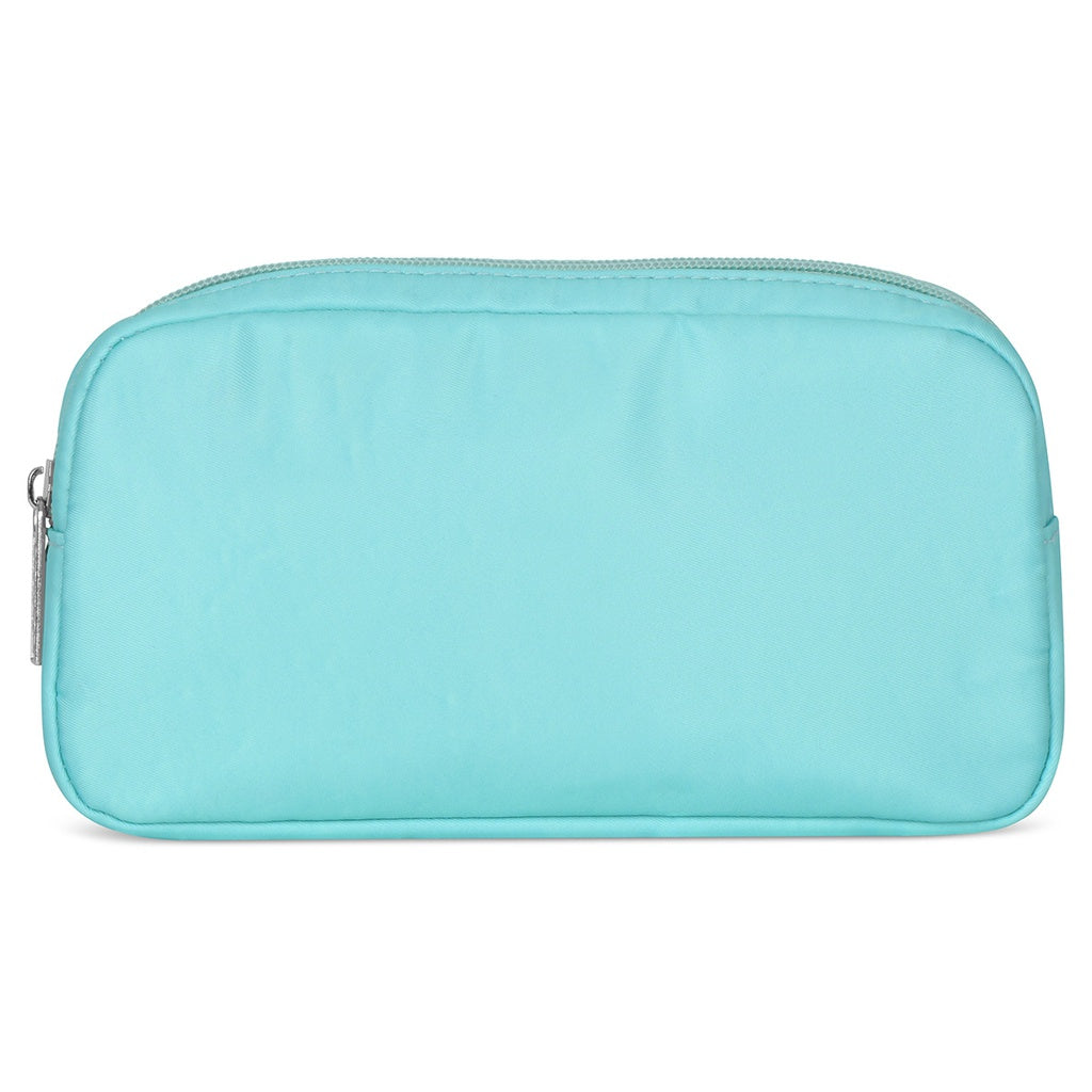 Blue Small Cosmetic Bag  - Doodlebug's Children's Boutique