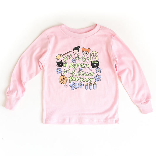Hocus Pocus Long Sleeve Tee - Doodlebug's Children's Boutique