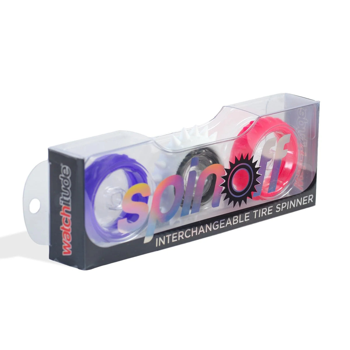 Spin Off Interchangeable Tire Spinner