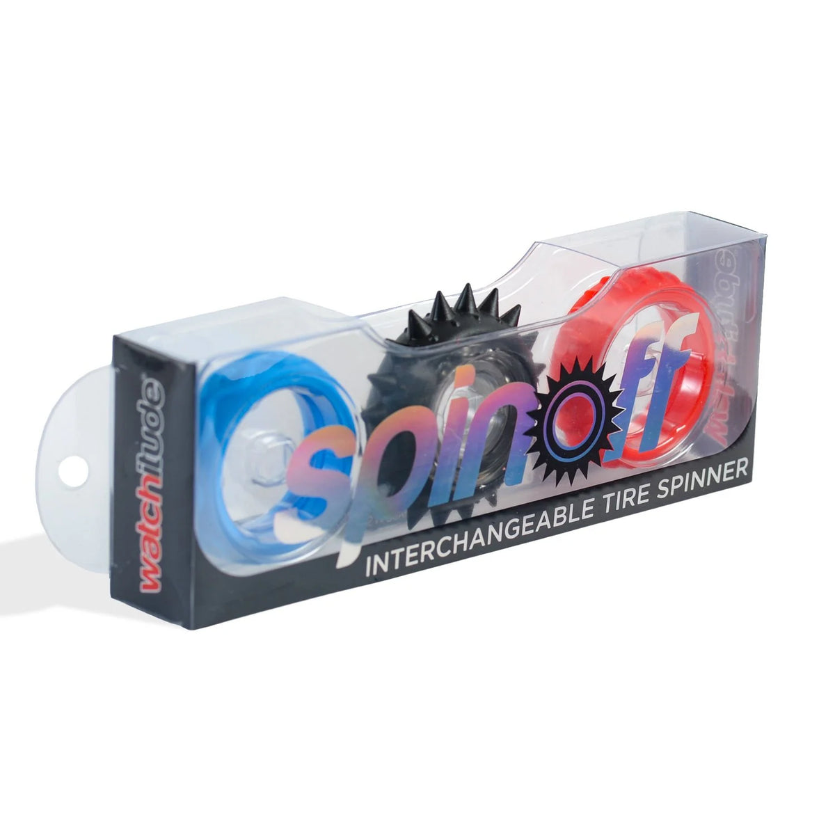 Spin Off Interchangeable Tire Spinner