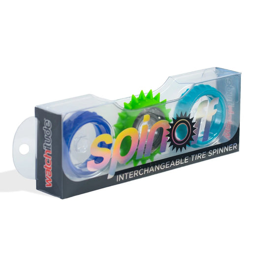 Spin Off Interchangeable Tire Spinner