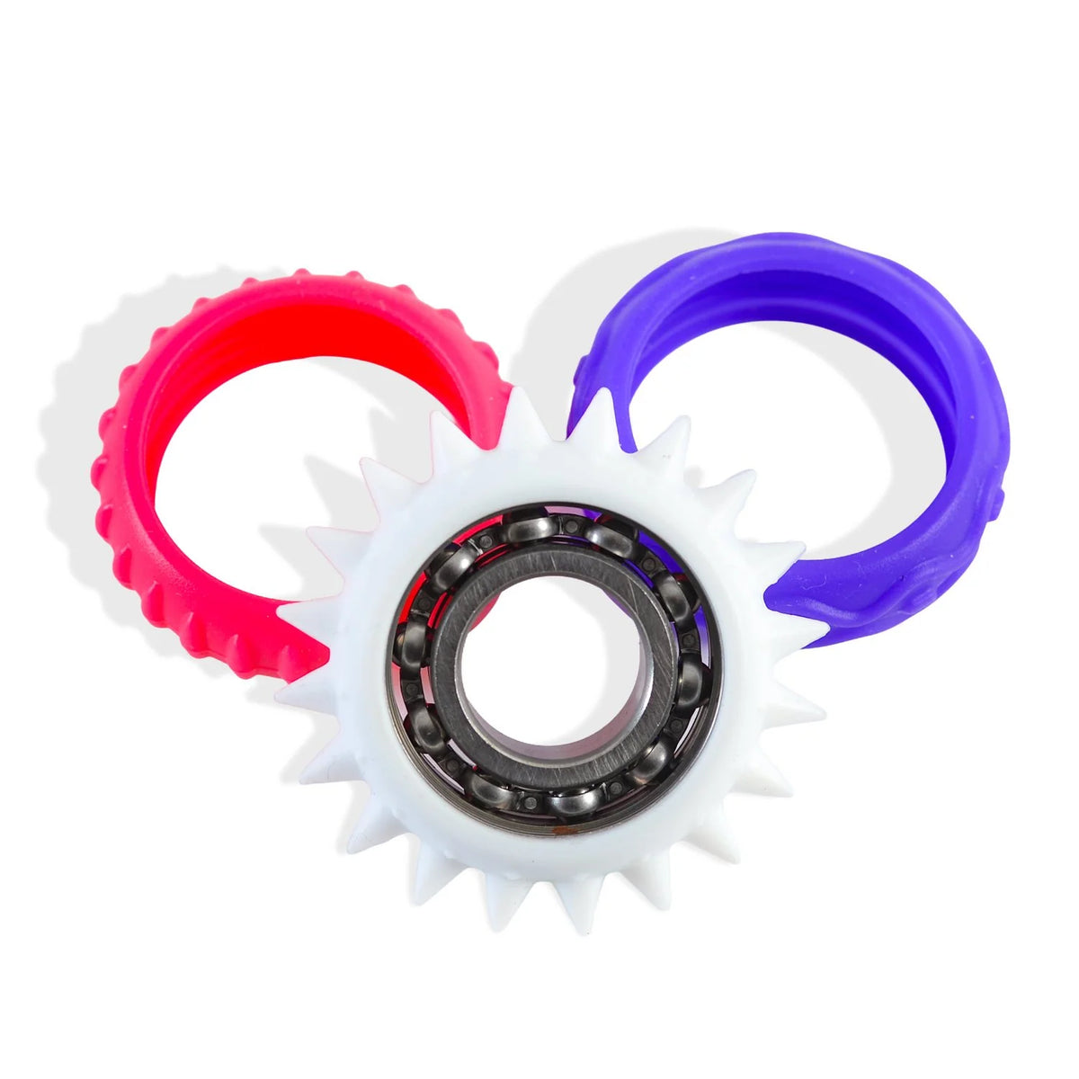 Spin Off Interchangeable Tire Spinner
