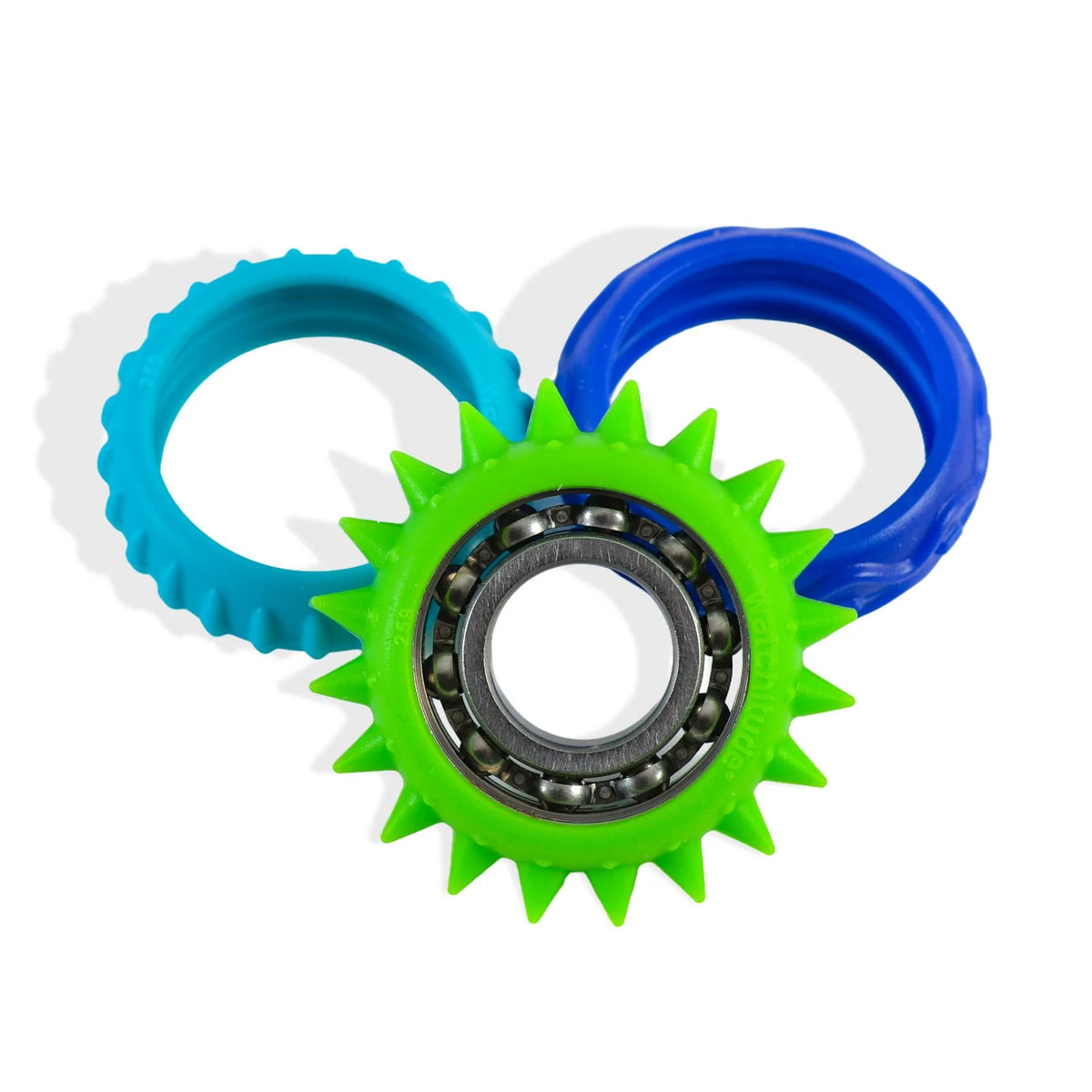 Spin Off Interchangeable Tire Spinner
