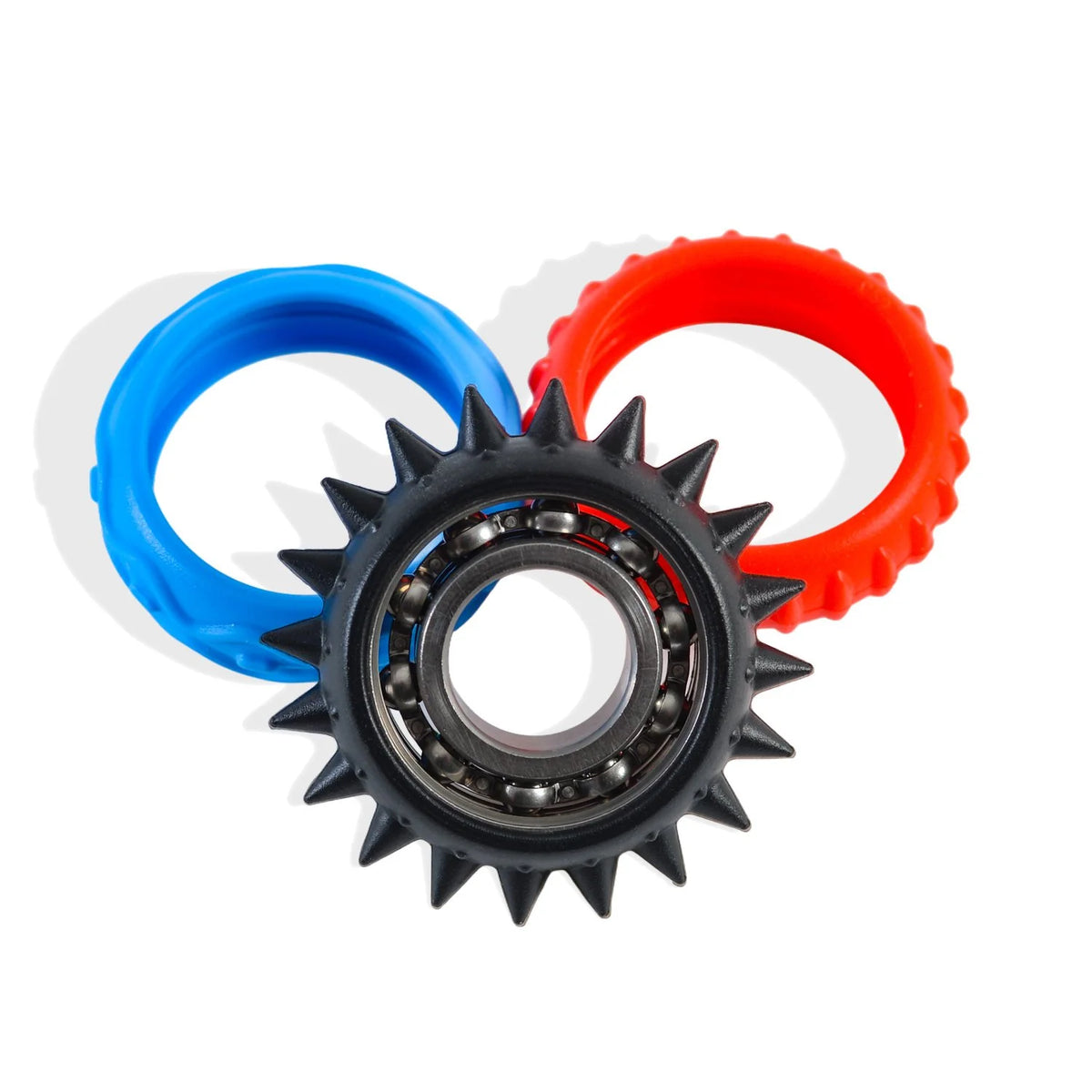 Spin Off Interchangeable Tire Spinner