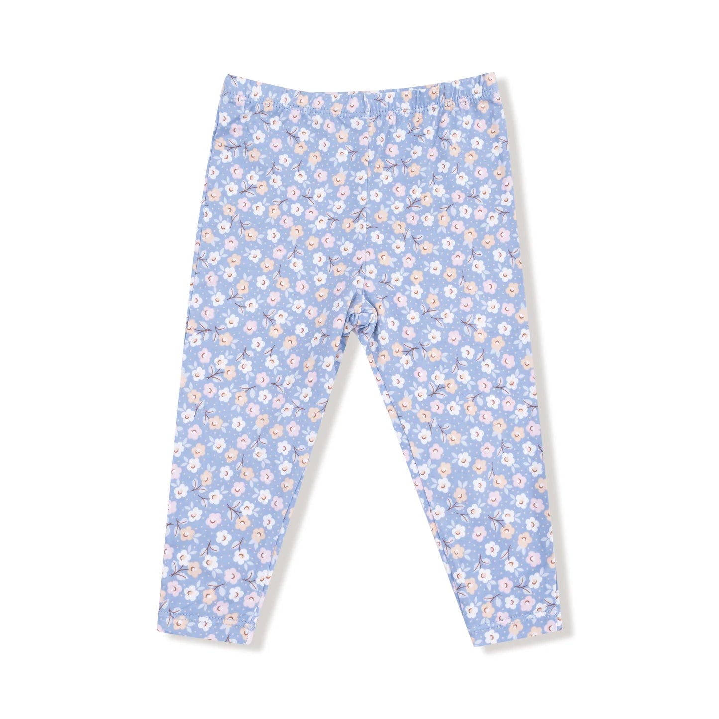 Country Calico Puff Sweatshirt and Legging Set - Doodlebug's Children's Boutique