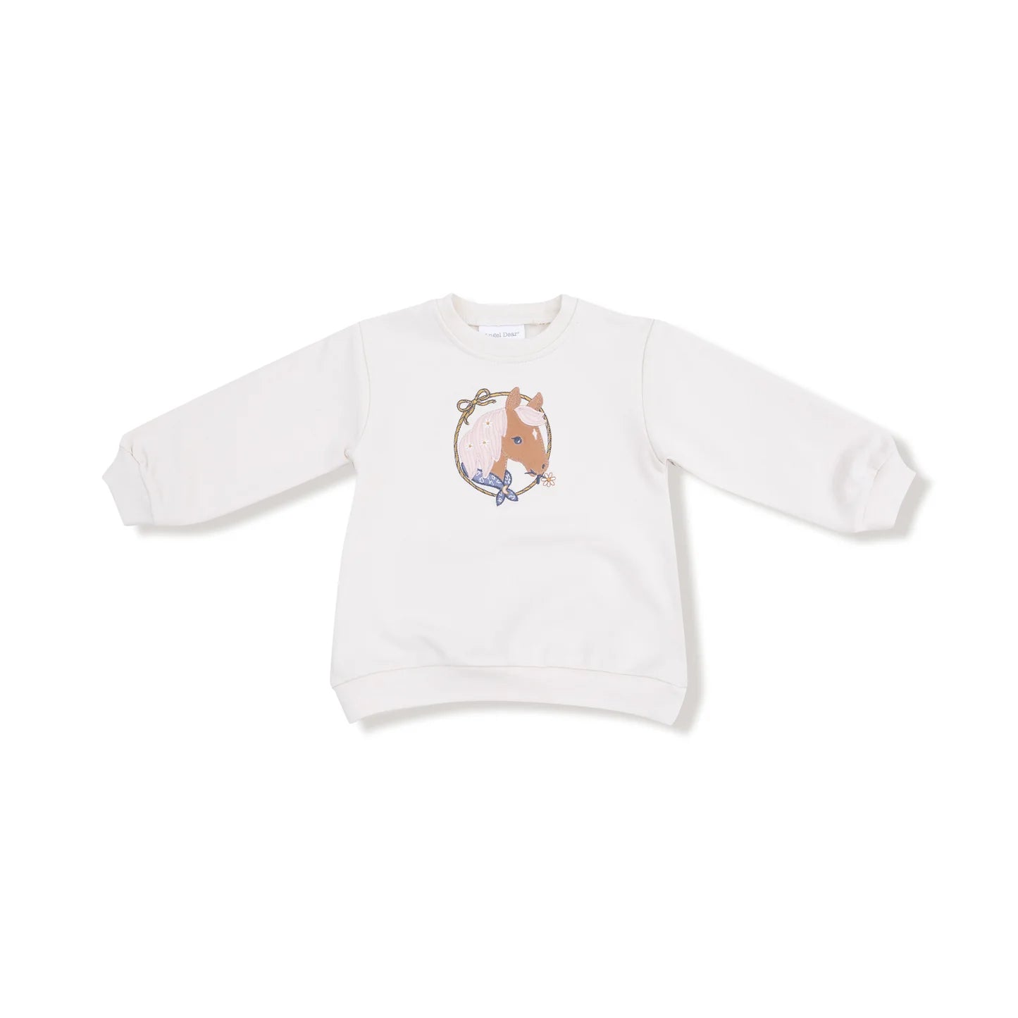 Country Calico Puff Sweatshirt and Legging Set - Doodlebug's Children's Boutique