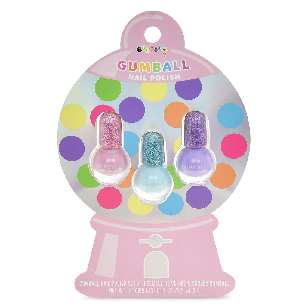 Gumball Nail Polish  - Doodlebug's Children's Boutique