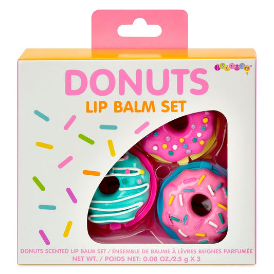 Donut Lip Balm Set - Doodlebug's Children's Boutique