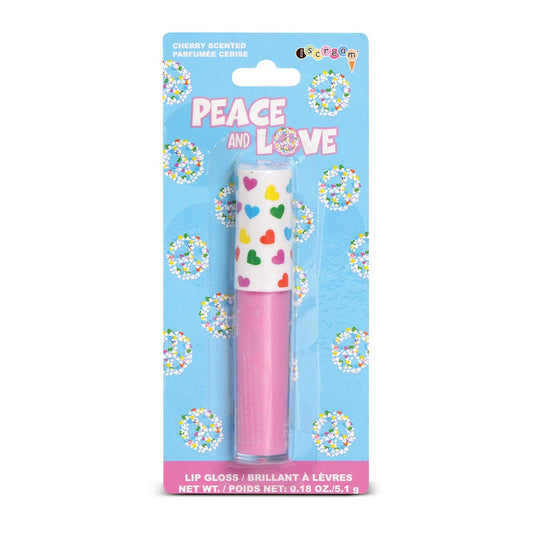 Peace and Love Lip Gloss  - Doodlebug's Children's Boutique
