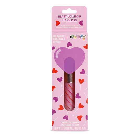 Heart Lollipop Lip Gloss - Doodlebug's Children's Boutique