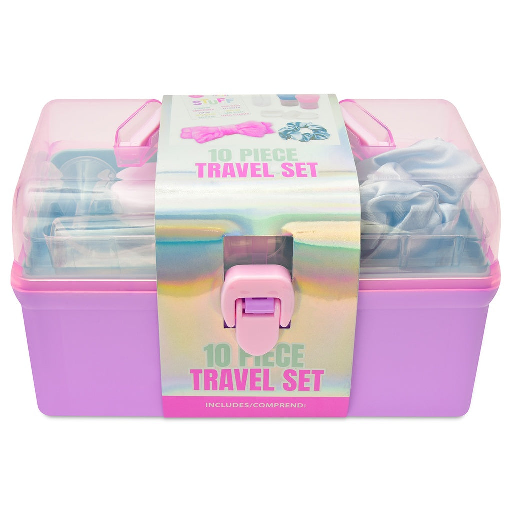 10 Piece Beauty Travel Case