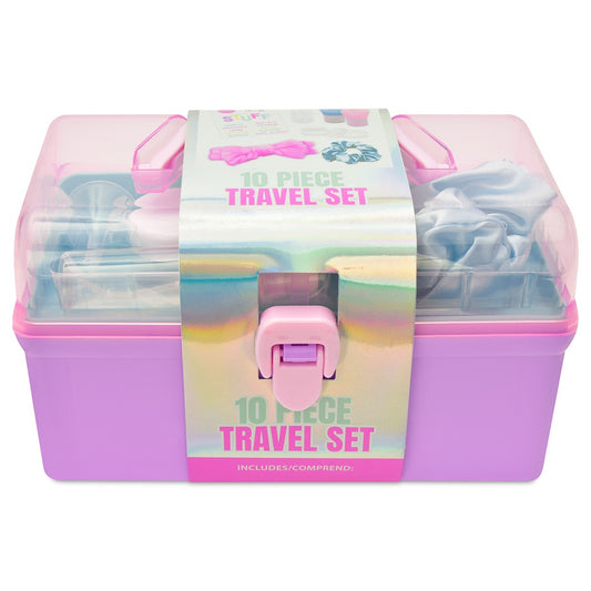 10 Piece Beauty Travel Case - Doodlebug's Children's Boutique