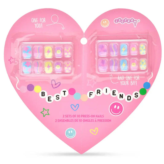 Best Friends Press-On Nail Set
