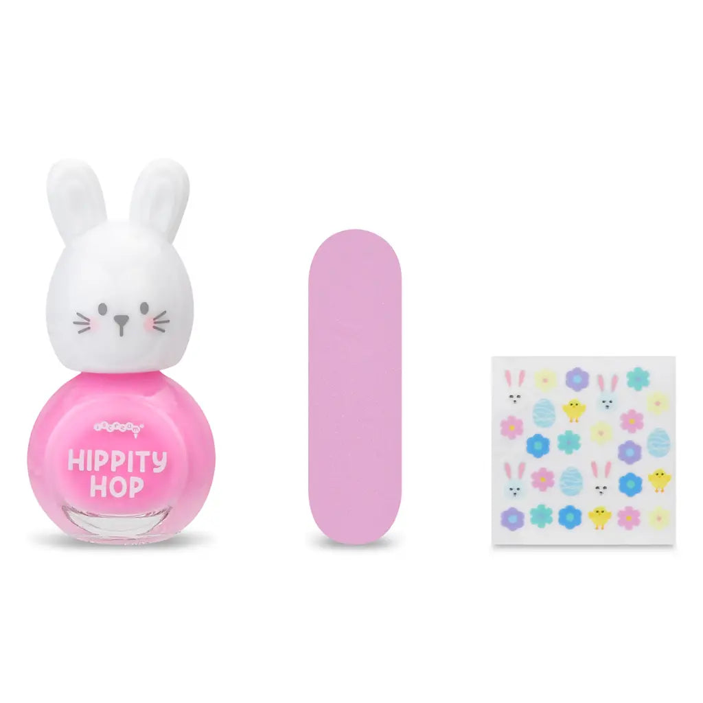 Bunny Nail Polish Set - Doodlebug's Children's Boutique
