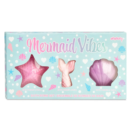 Mermaid Vibes Bath Bomb Set - Doodlebug's Children's Boutique