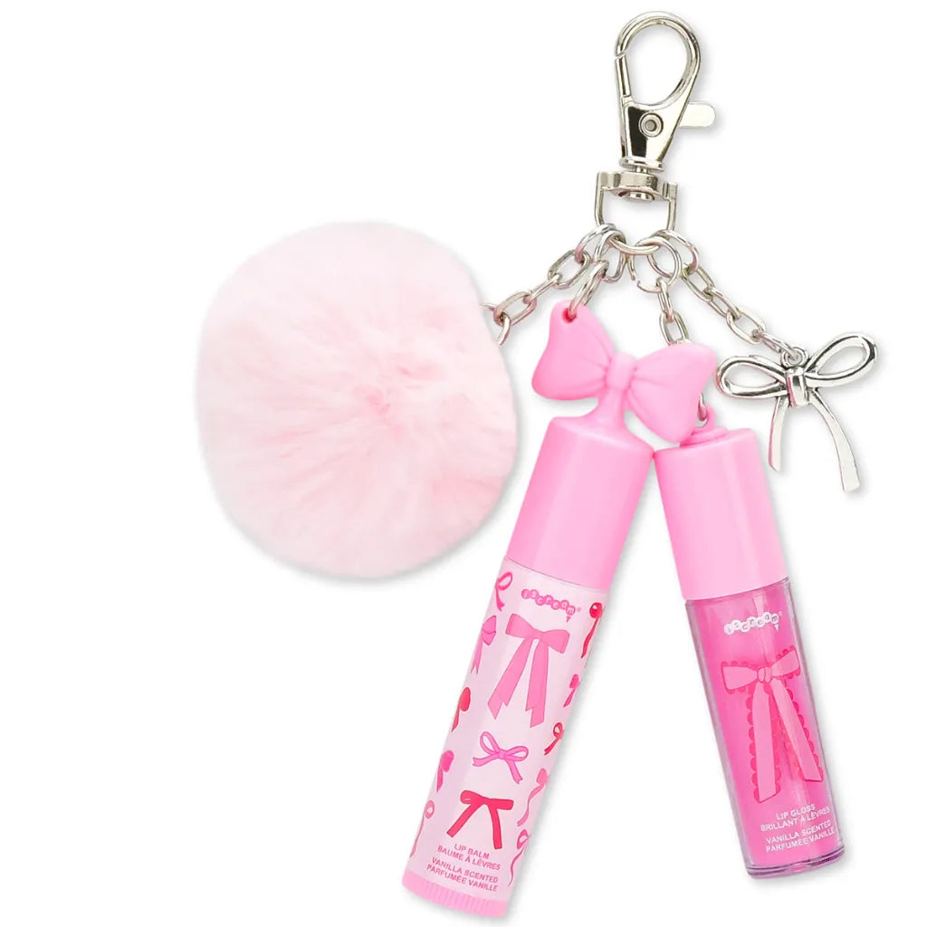 Bow Lip Gloss & Lip Balm Set