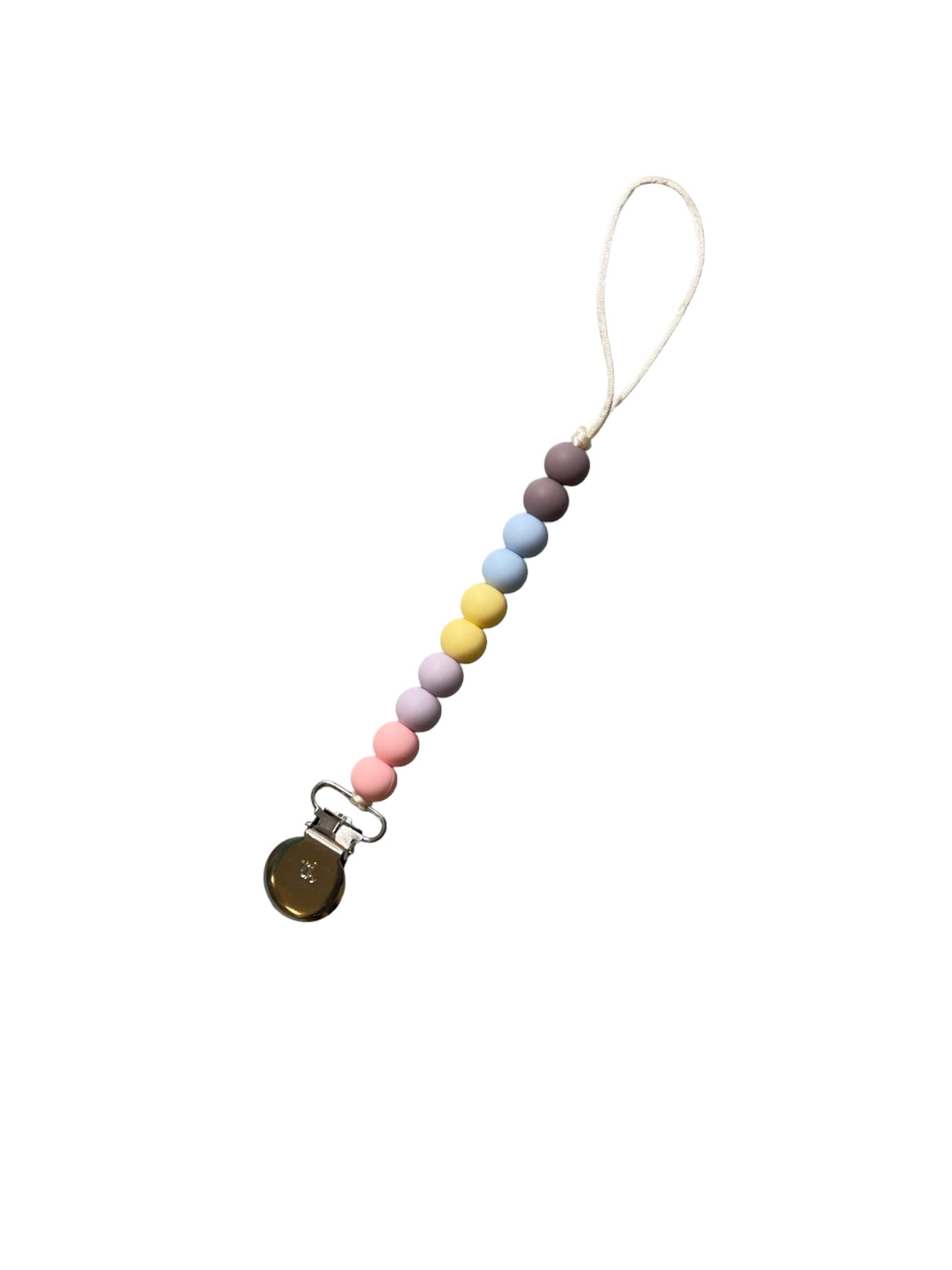 Petite Molly Paci and Toy Clip in Baby's Breath - Doodlebug's Children's Boutique