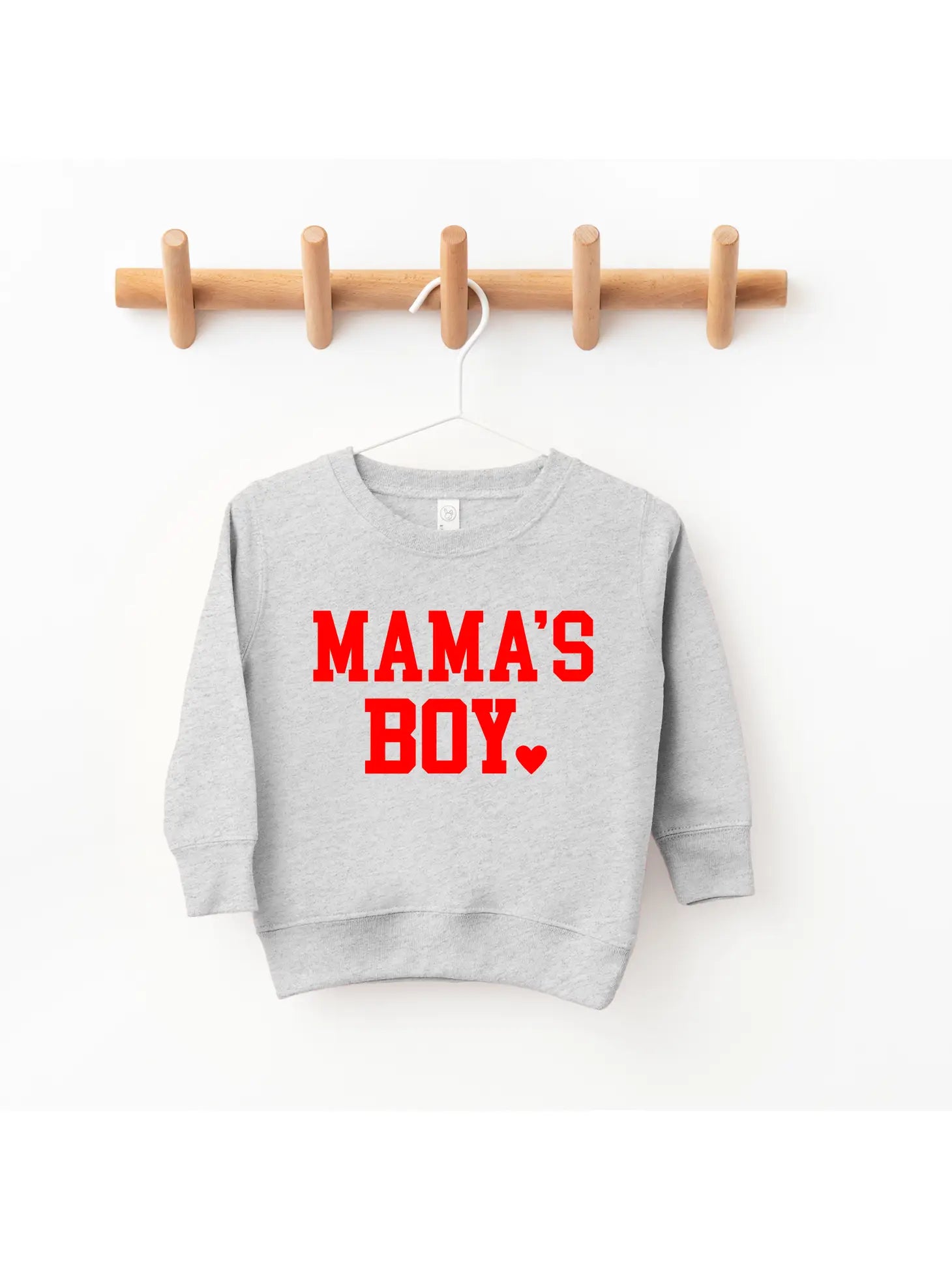 Mama's Boy Sweatshirt  - Doodlebug's Children's Boutique