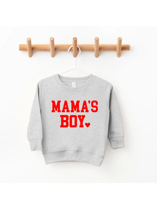 Mama's Boy Sweatshirt  - Doodlebug's Children's Boutique